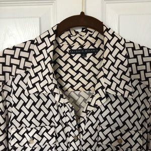Antonio Melani silk shirt
